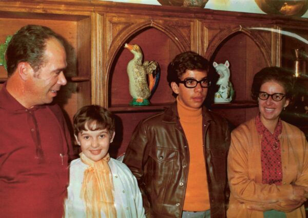 Rui, Helena, João Manuel, and Alice in a photo from the late 1960s.