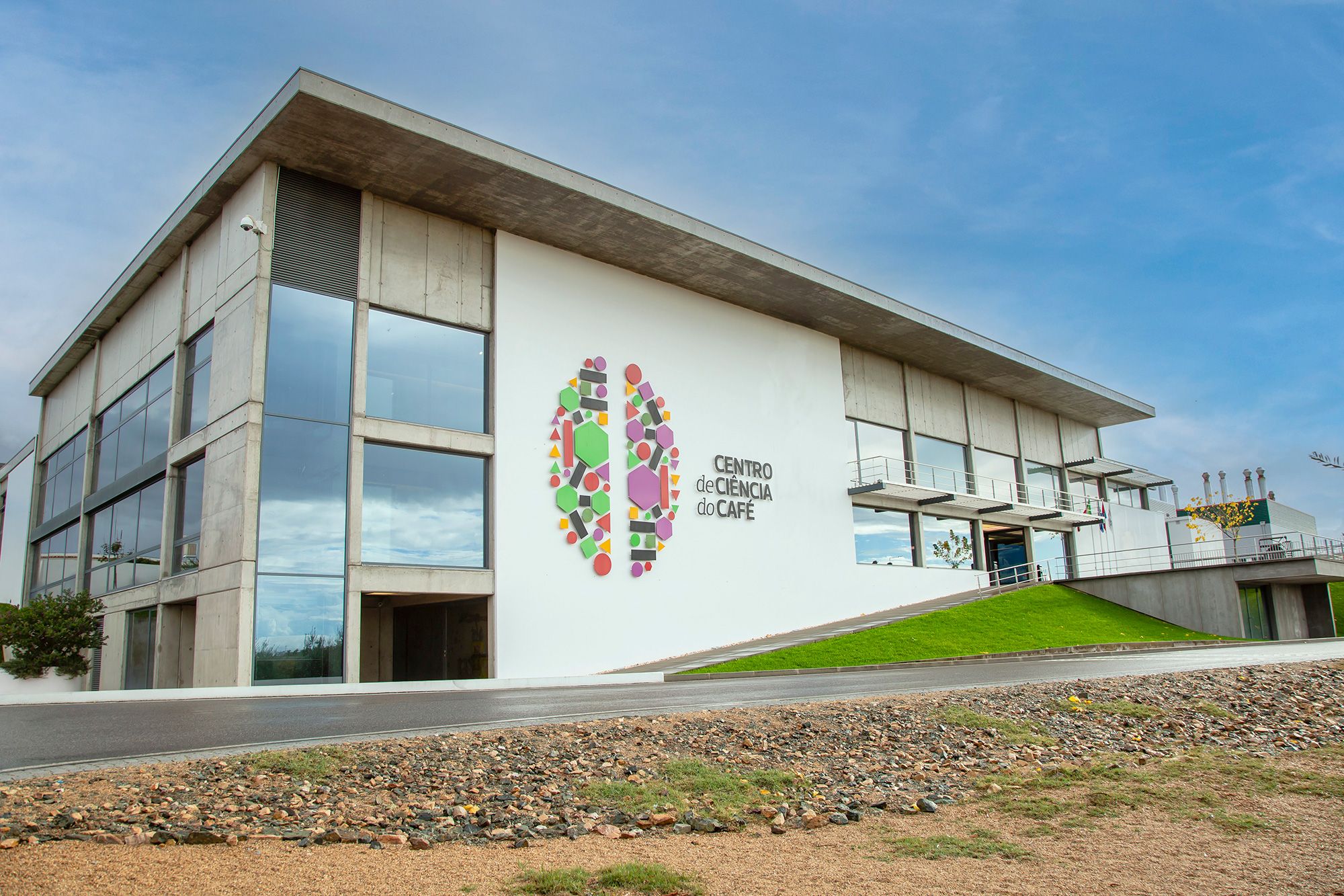 Facade of the Coffee Science Centre
