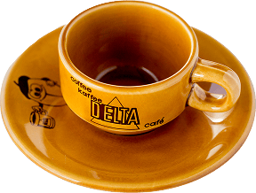 Chávenas Delta: um património de porcelana